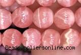 CRC1163 15.5 inches 6mm round rhodochrosite gemstone beads