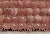 CRC1180 15.5 inches 4mm round Argentina rhodochrosite beads