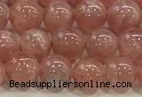 CRC1182 15.5 inches 6mm round Argentina rhodochrosite beads