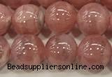 CRC1183 15.5 inches 7mm round Argentina rhodochrosite beads