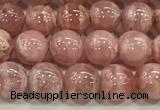 CRC1188 15.5 inches 8mm round Argentina rhodochrosite beads