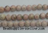 CRC151 15.5 inches 5.5mm round Argentina rhodochrosite beads