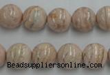 CRC154 15.5 inches 12mm round Argentina rhodochrosite beads