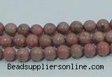 CRC201 16 inches 6mm round rhodochrosite gemstone beads wholesale