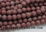 CRC51 15.5 inches 6mm round rhodochrosite gemstone beads wholesale