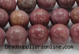 CRC55 15.5 inches 14mm round rhodochrosite gemstone beads wholesale