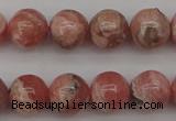 CRC757 15.5 inches 8mm round rhodochrosite beads wholesale