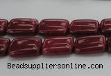 CRC821 15.5 inches 10*14mm rectangle Brazilian rhodochrosite beads