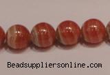 CRC90 16 inches 13mm round grade AA argentina rhodochrosite beads