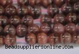 CRC913 15.5 inches 6mm round natural rhodochrosite beads