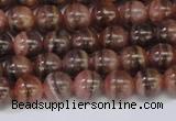 CRC914 15.5 inches 7mm round natural rhodochrosite beads