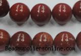 CRE02 16 inches 14mm round natural red jasper beads wholesale