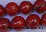 CRE306 15.5 inches 16mm round red jasper beads wholesale