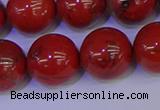 CRE307 15.5 inches 18mm round red jasper beads wholesale