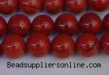 CRE312 15.5 inches 8mm round red jasper beads wholesale