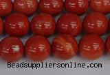 CRE313 15.5 inches 10mm round red jasper beads wholesale