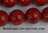 CRE316 15.5 inches 16mm round red jasper beads wholesale