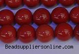 CRE323 15.5 inches 10mm round red jasper beads wholesale