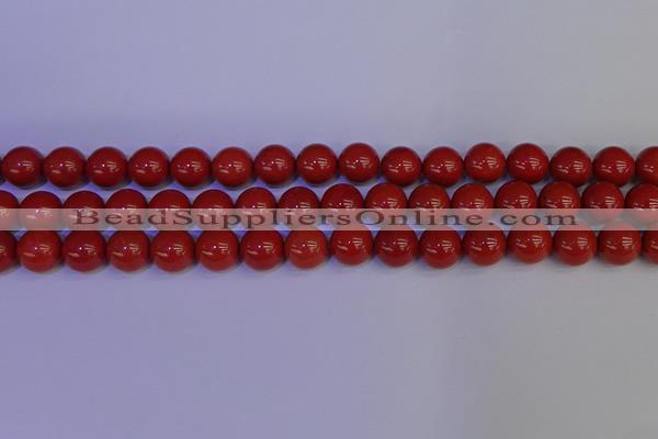 CRE323 15.5 inches 10mm round red jasper beads wholesale