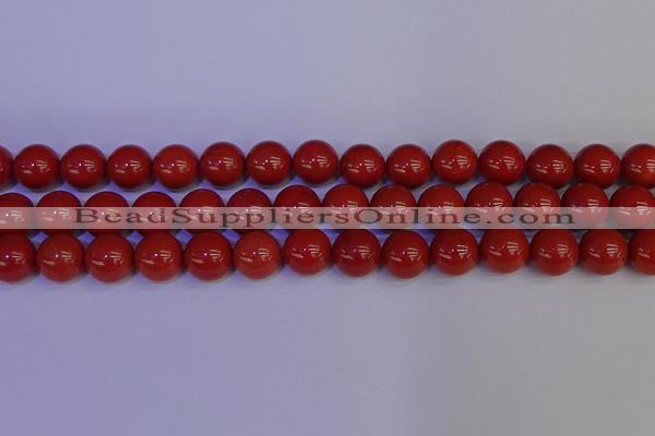 CRE324 15.5 inches 12mm round red jasper beads wholesale