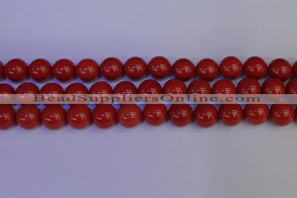 CRE325 15.5 inches 14mm round red jasper beads wholesale