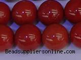 CRE328 15.5 inches 20mm round red jasper beads wholesale