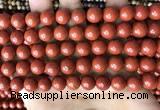 CRE353 15.5 inches 10mm round red jasper beads wholesale