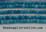 CRF428 15.5 inches 2mm round dyed rain flower stone beads wholesale