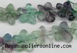 CRG17 15.5 inches 16*16mm star fluorite gemstone beads wholesale