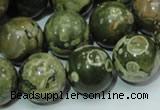 CRH102 15.5 inches 18mm round rhyolite beads wholesale