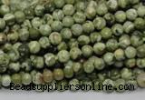 CRH110 15.5 inches 4mm round rhyolite gemstone beads wholesale