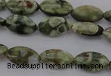 CRH136 15.5 inches 6*12mm marquise rhyolite gemstone beads