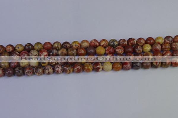 CRH502 15.5 inches 8mm round rhyolite gemstone beads wholesale