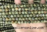 CRH570 15.5 inches 4mm round rhyolite gemstone beads wholesale