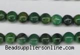 CRJ302 15.5 inches 8mm round African prase jasper beads wholesale