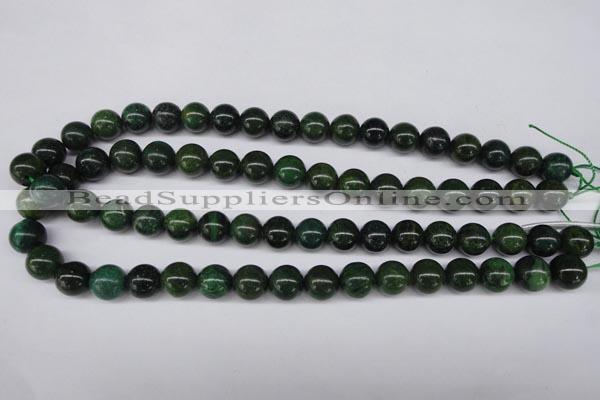 CRJ304 15.5 inches 12mm round African prase jasper beads wholesale