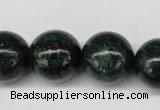 CRJ308 15.5 inches 20mm round African prase jasper beads wholesale