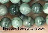 CRM201 15.5 inches 6mm round green mud jasper beads wholesale