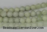 CRO04 15.5 inches 6mm round butter jade gemstone beads wholesale