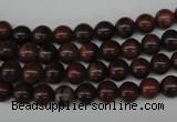 CRO05 15.5 inches 6mm round red picture jasper beads wholesale