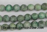 CRO109 15.5 inches 8mm round Qinghai jade beads wholesale