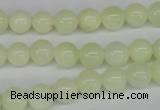 CRO110 15.5 inches 8mm round New jade beads wholesale