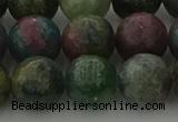 CRO1114 15.5 inches 12mm round ruby apatrite beads wholesale