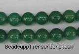 CRO113 15.5 inches 8mm round green aventurine beads wholesale