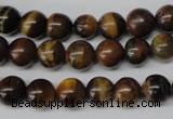 CRO115 15.5 inches 8mm round yellow tiger eye beads wholesale