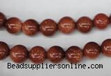 CRO128 15.5 inches 8mm round goldstone beads wholesale