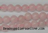 CRO145 15.5 inches 8mm round rose quartz beads wholesale