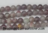 CRO15 15.5 inches 6mm round lilac jasper beads wholesale