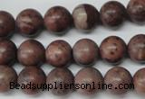 CRO182 15.5 inches 10mm round jasper gemstone beads wholesale