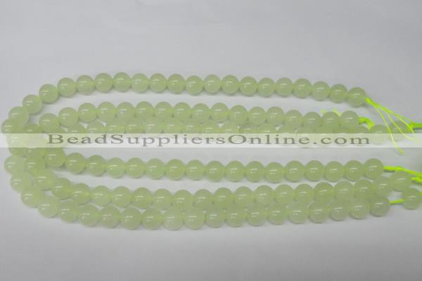 CRO205 15.5 inches 10mm round New jade beads wholesale